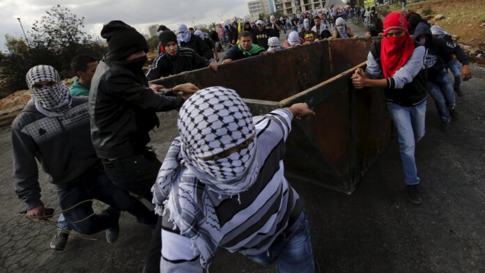 Violent Palestinians