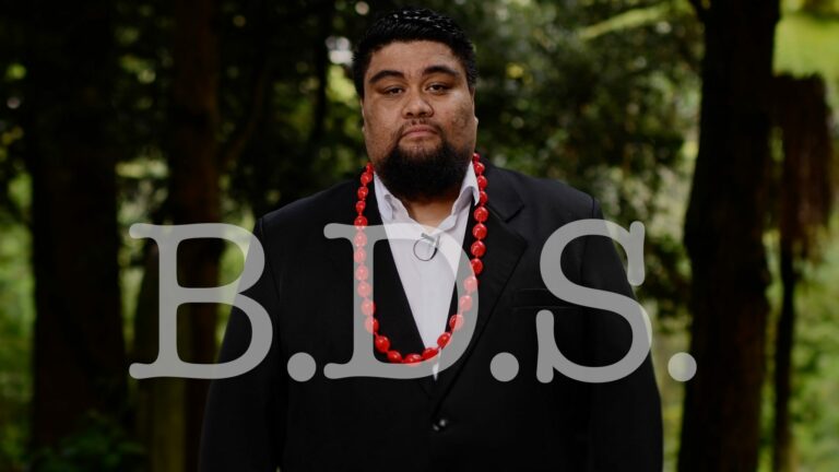 A Samoan Maori on BDS