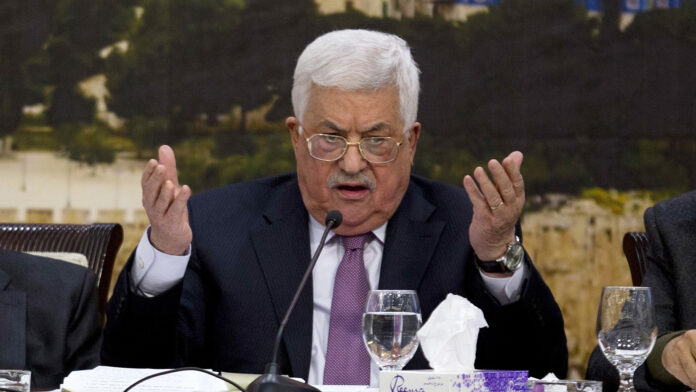 Abbas addresses the 2018 PLO Central Council
