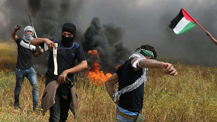 Violent Gaza Riots