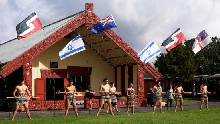 A powerful encounter between Māori and Jew, Aotearoa New Zealand and Israel