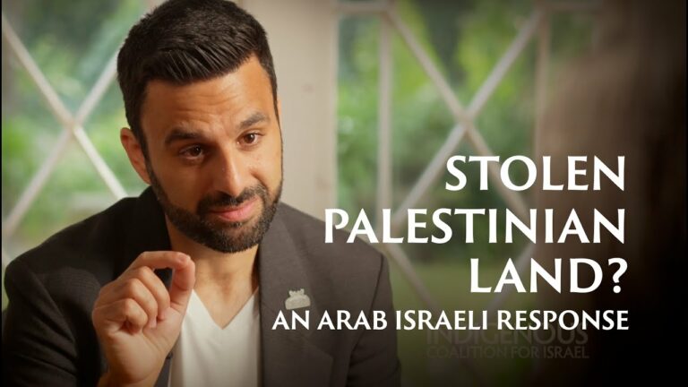 Stolen Palestinian Land? An Arab Israeli Responds