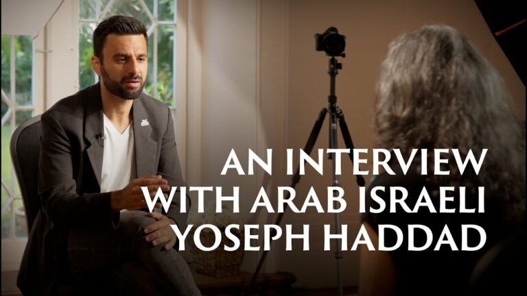 A Conversation with Arab Israeli, Yoseph Haddad